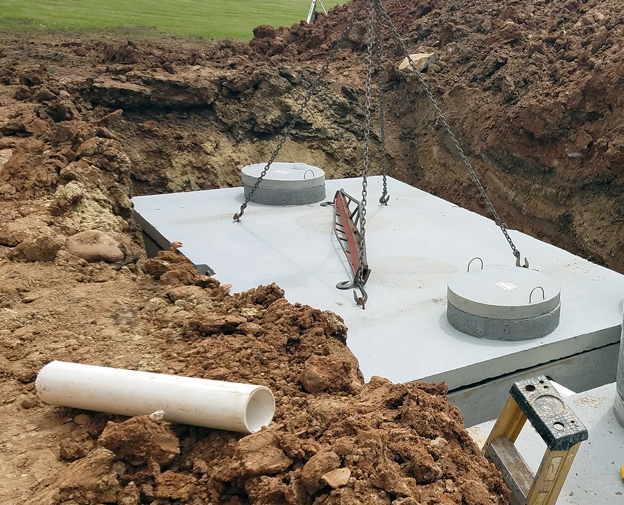 professional septic system design near me