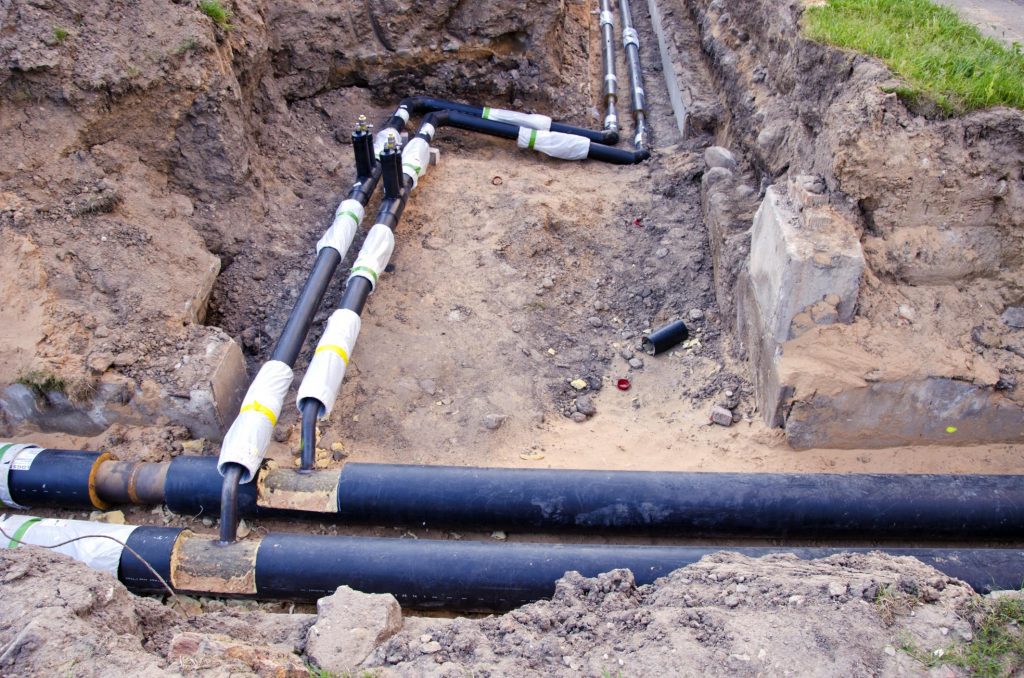 professional sewer connections service